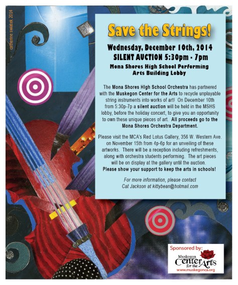 SAVE THE STRINGS MSHS Ad Dec.2014