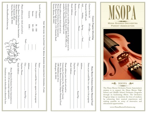 Donation Flyer 2013-14