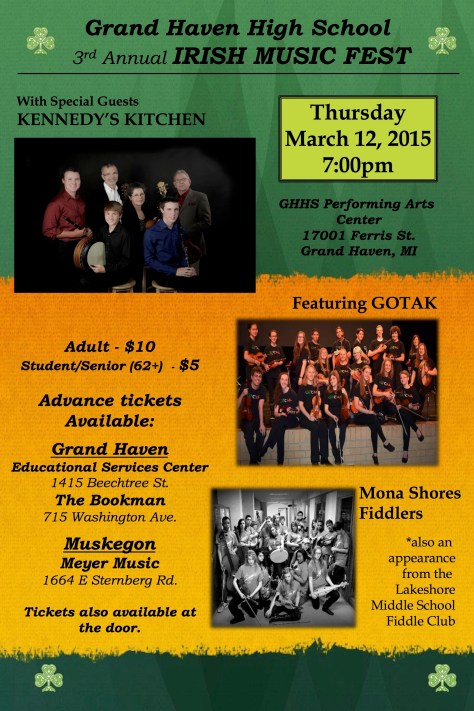 3rd Annual Irish Fest