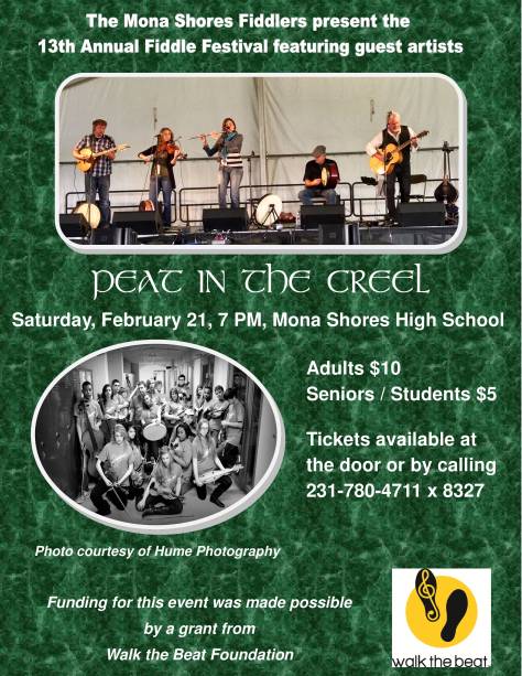 Fiddle Fest Promotional Poster 2015