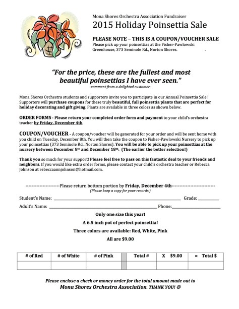 MSOA Poinsettia Flyer 2015