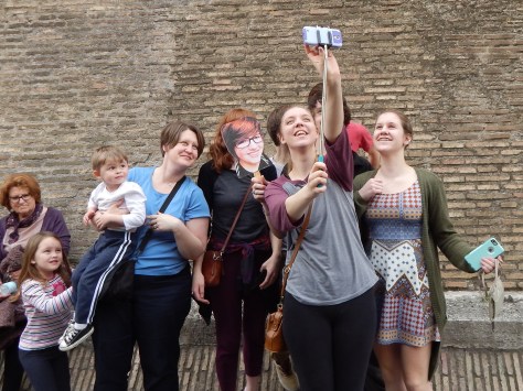 Selfies at the Vatican