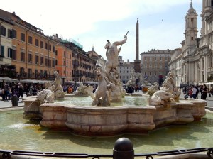 Four Rivers Fountain