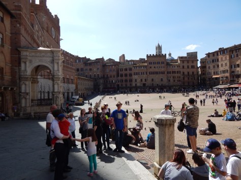 Il Campo, Siena