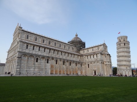 Leaning Tower of Pisa & Duomo