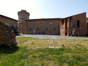 Inside Fortezza Vecchia