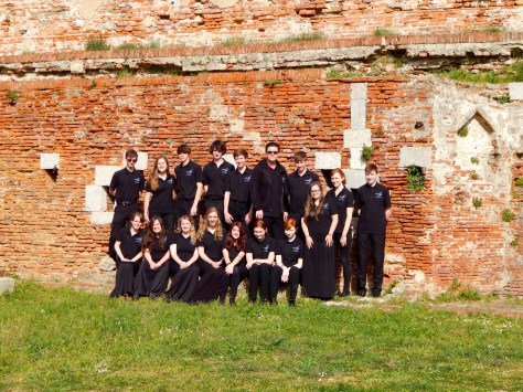 MSO Italy performance Group on top of the Fortress.