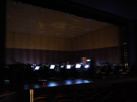 Combined Orchestra performing Finale from Symphony No 45