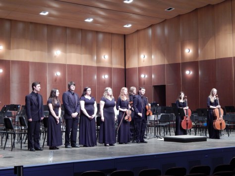 Seniors at the end of Finale