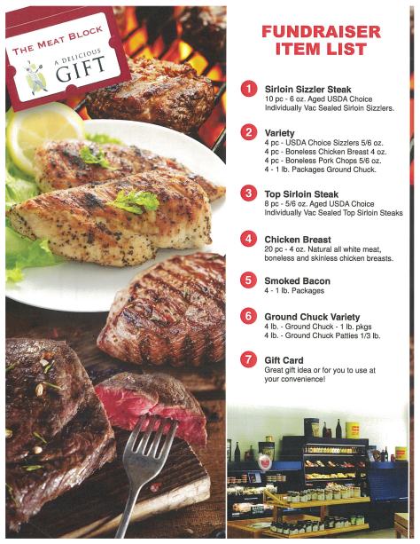 Meat Block Item List